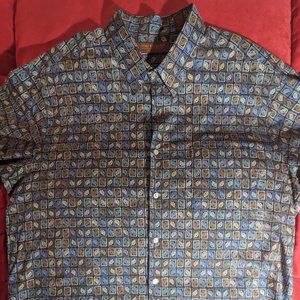 Tori Richard Short Sleeve Honolulu Shirt XL
